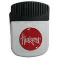 Nebraska Cornhuskers Chip Clip Magnet With Bottle Opener